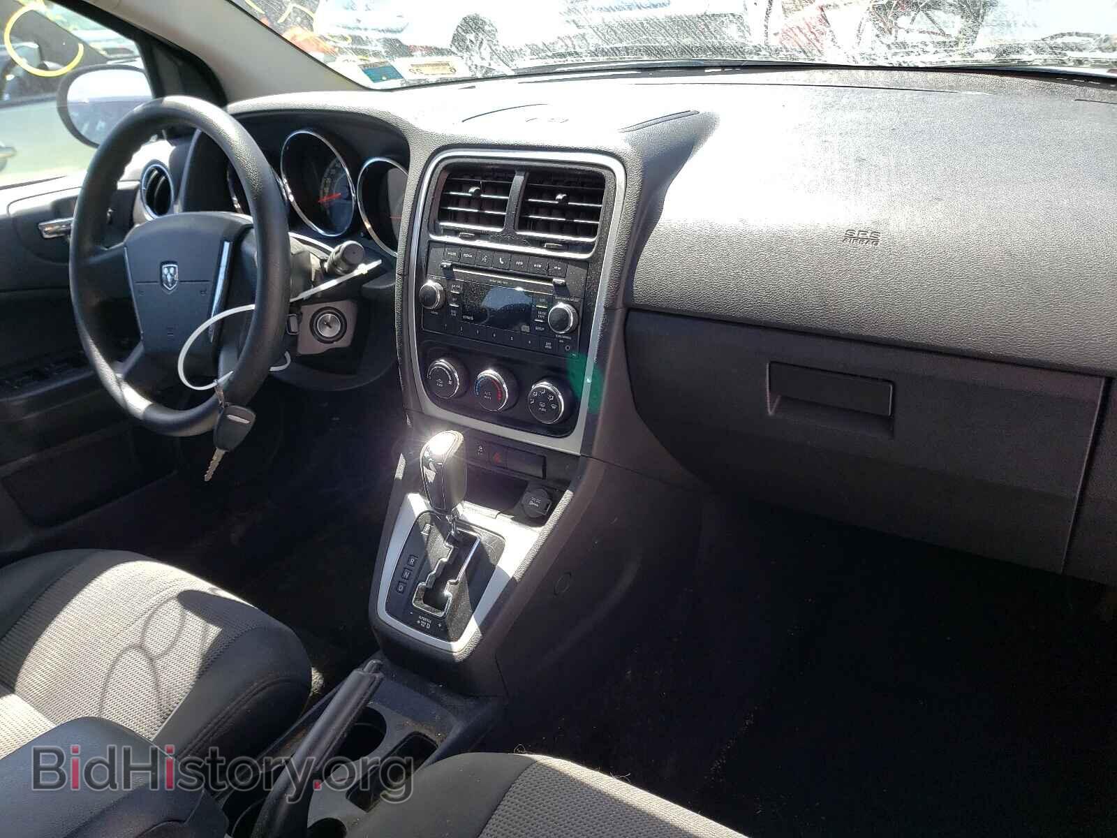 2011 DODGE CALIBER - VIN: 1B3CB5HA0BD130388 - Фото 9
