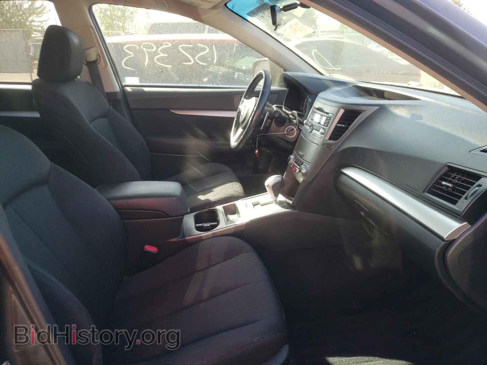 2011 SUBARU OUTBACK - VIN: 4S4BRBBC9B3407698 - Photo 5