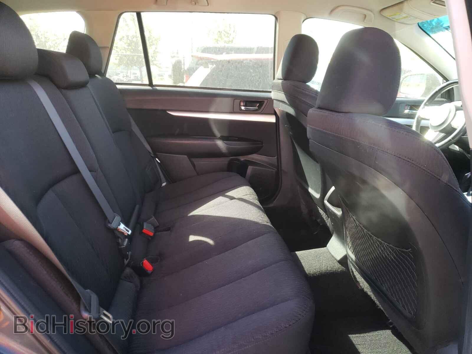 2011 SUBARU OUTBACK - VIN: 4S4BRBBC9B3407698 - Photo 6