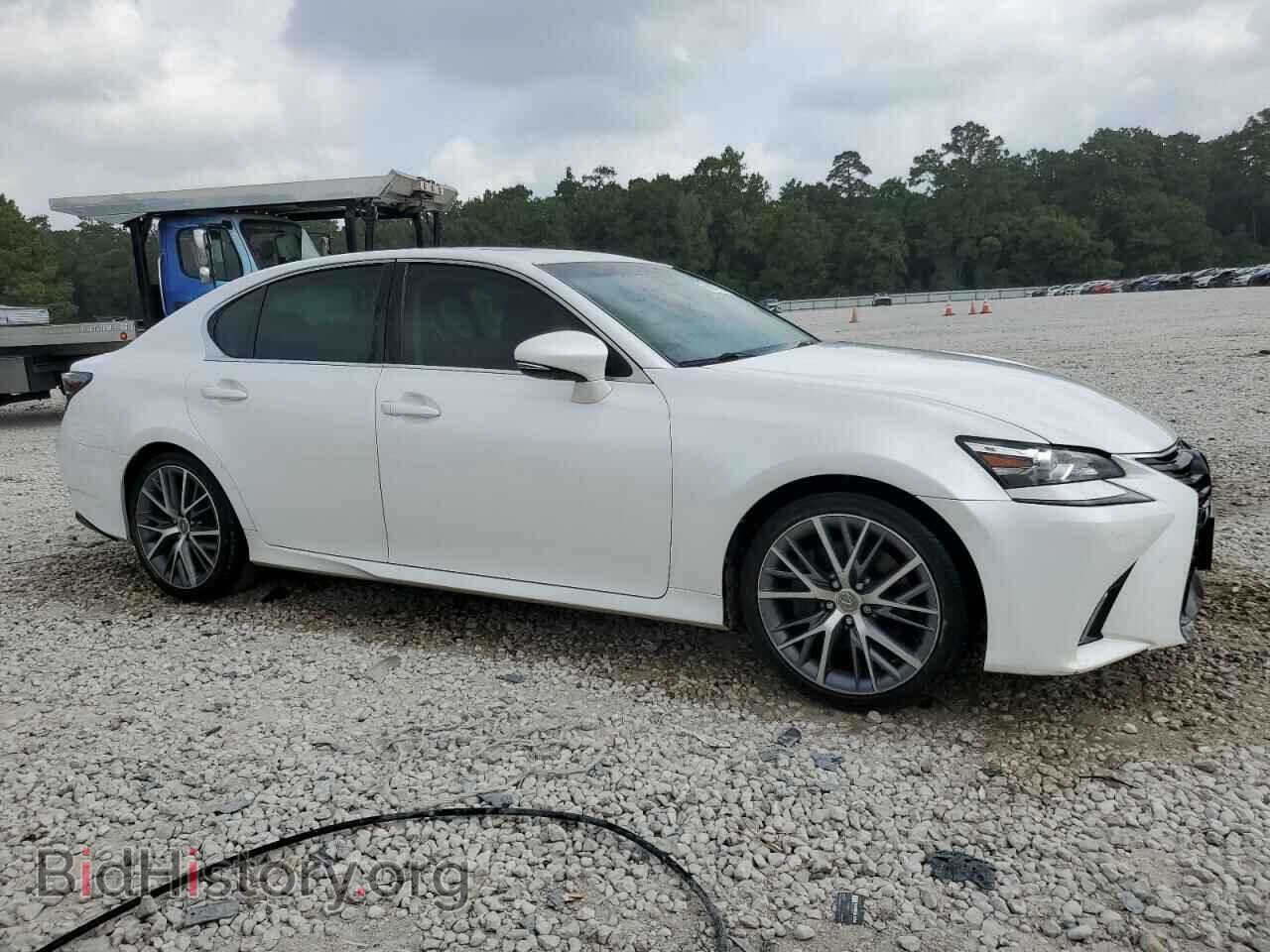2017 LEXUS GS350 - VIN: JTHBZ1BL8HA011666 - Фото 4