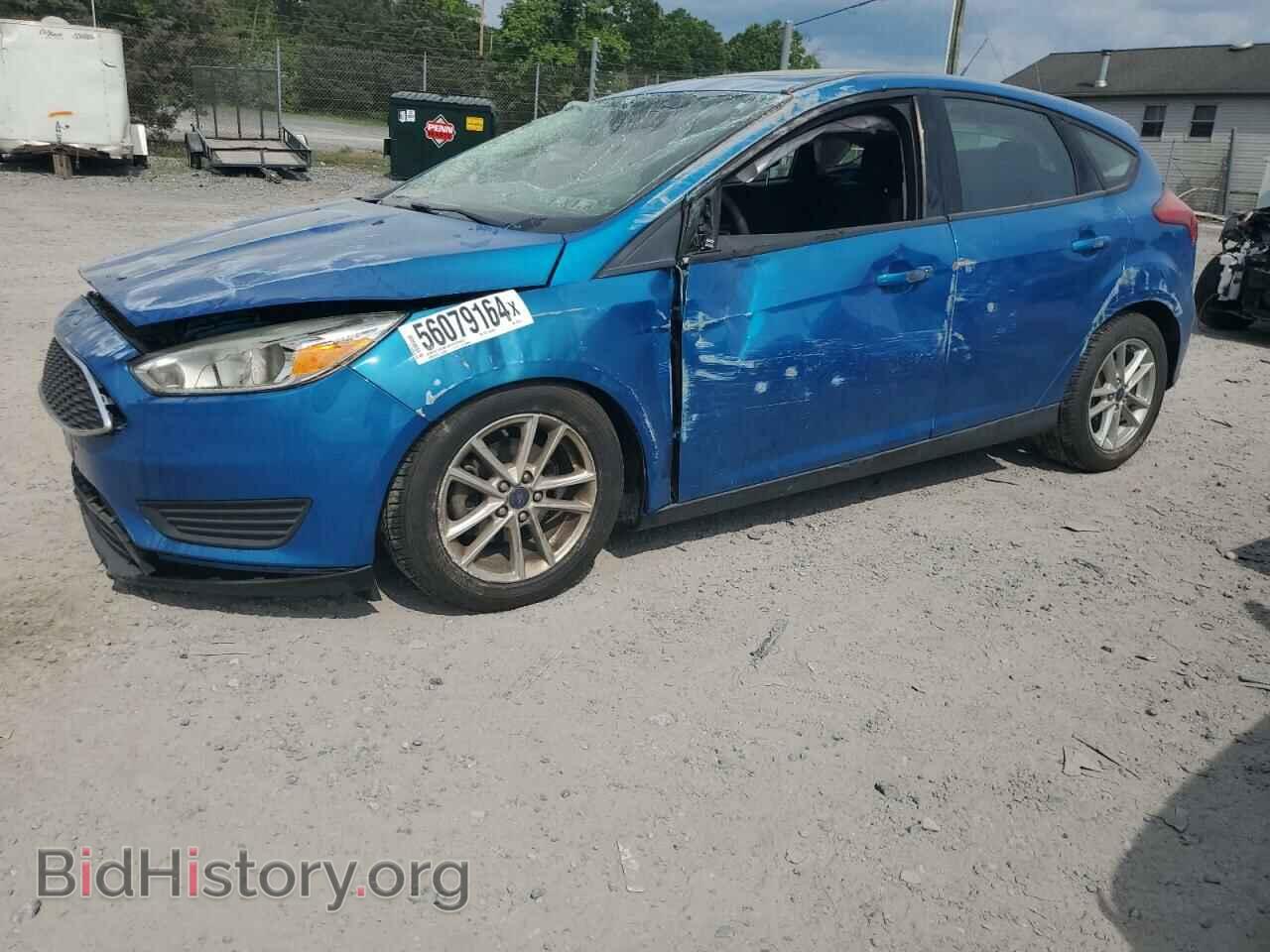 Фотография 1FADP3K29GL357544 - FORD FOCUS 2016