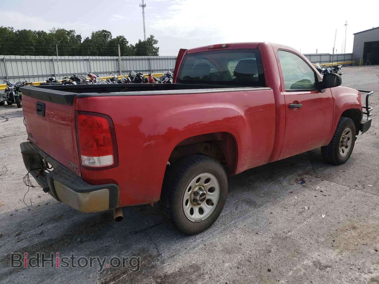 2009 GMC SIERRA - VIN: 1GTEC14X39Z105019 - Фото 4