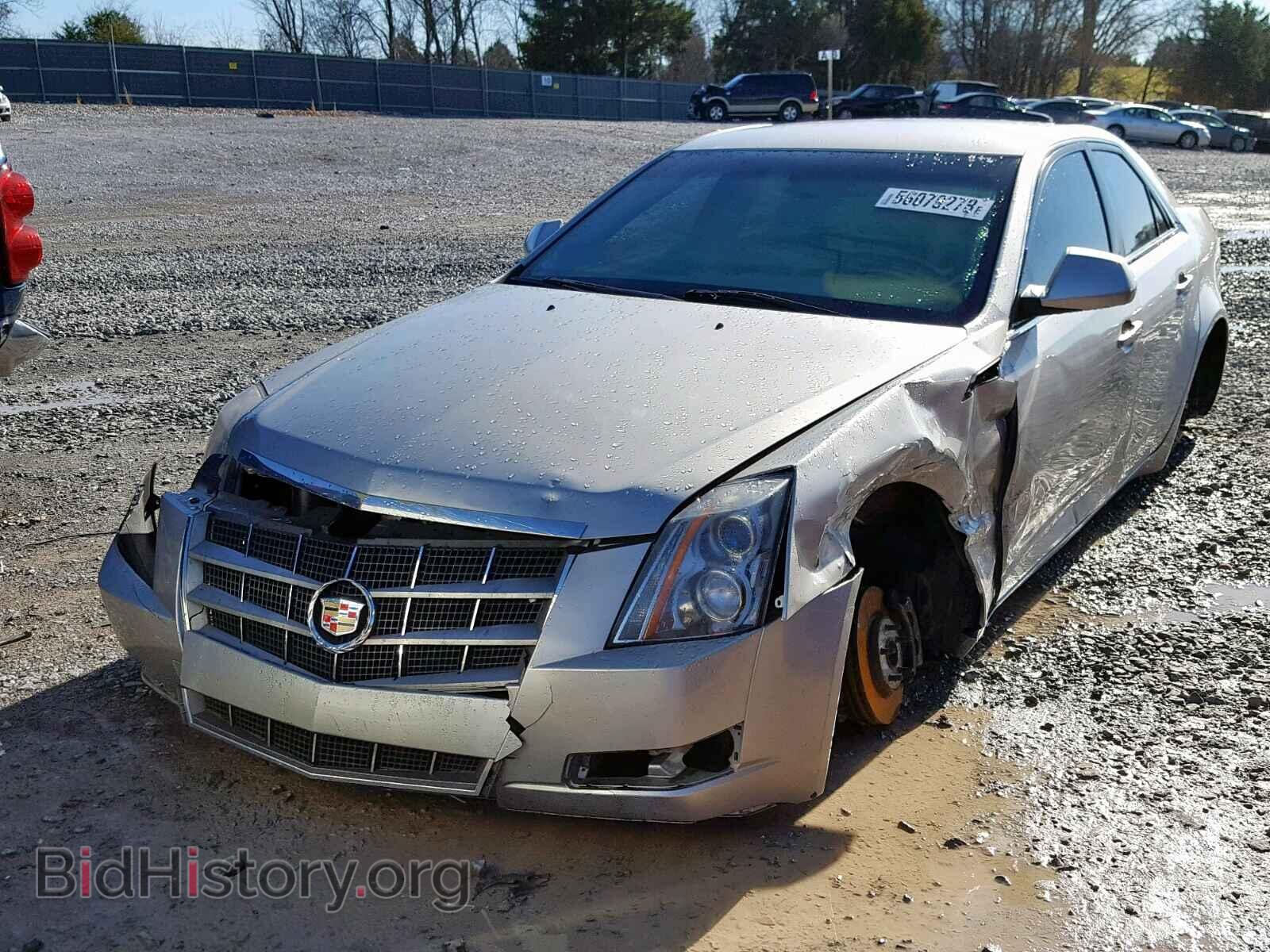2008 CADILLAC CTS - VIN: 1G6DF577680145106 - Photo 2