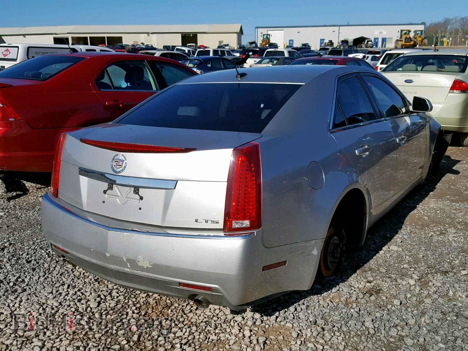 2008 CADILLAC CTS - VIN: 1G6DF577680145106 - Photo 4