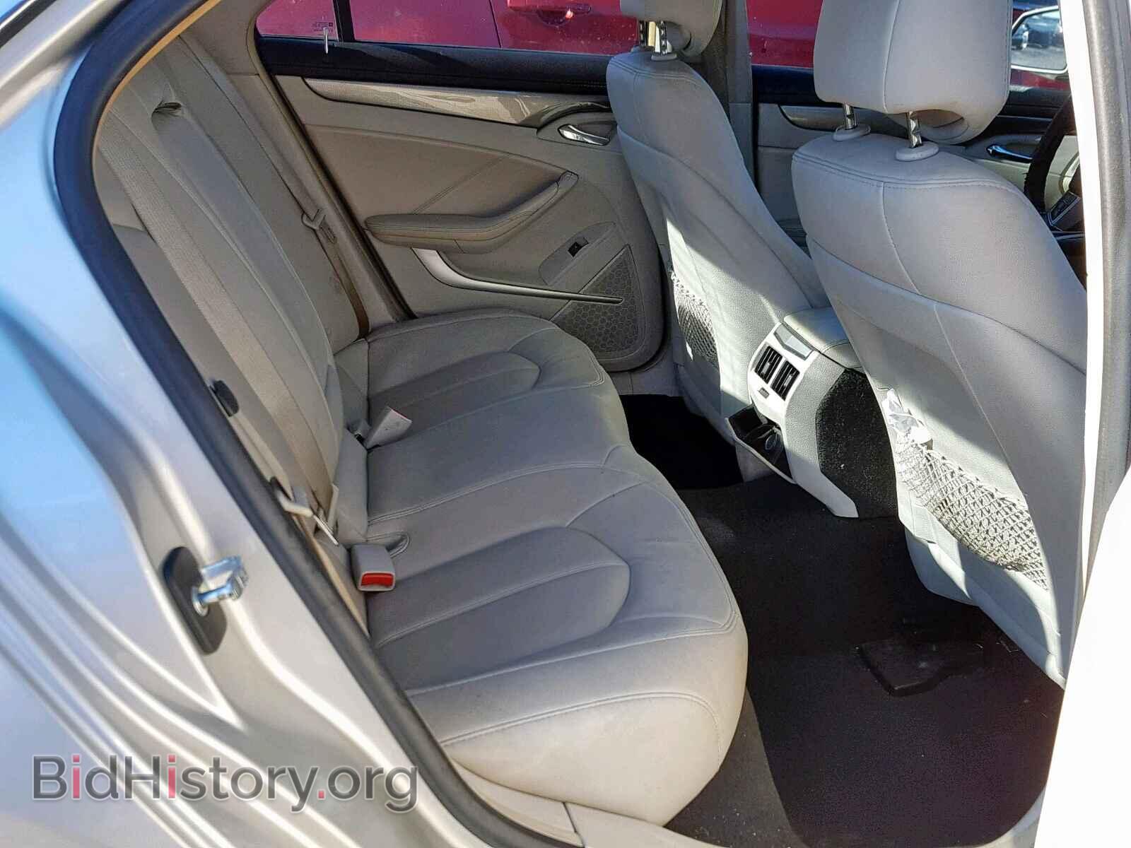 2008 CADILLAC CTS - VIN: 1G6DF577680145106 - Photo 6
