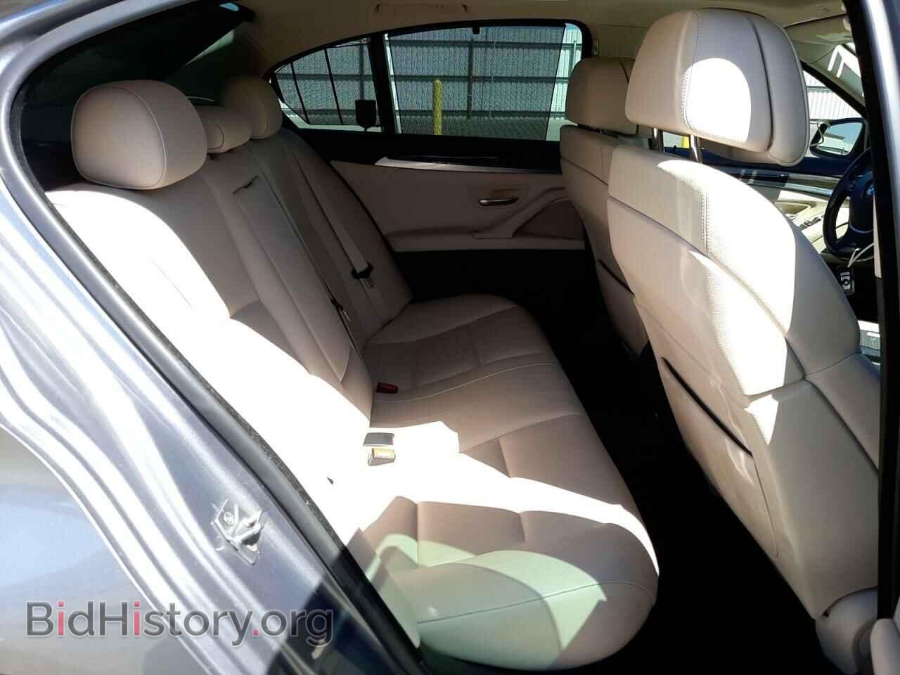 2011 BMW 5 SERIES - VIN: WBAFR1C50BC748971 - Фото 6