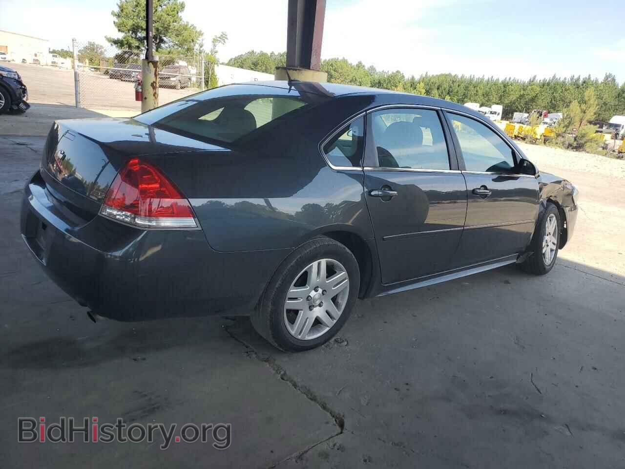 2012 CHEVROLET IMPALA - VIN: 2G1WG5E34C1292971 - Фото 3
