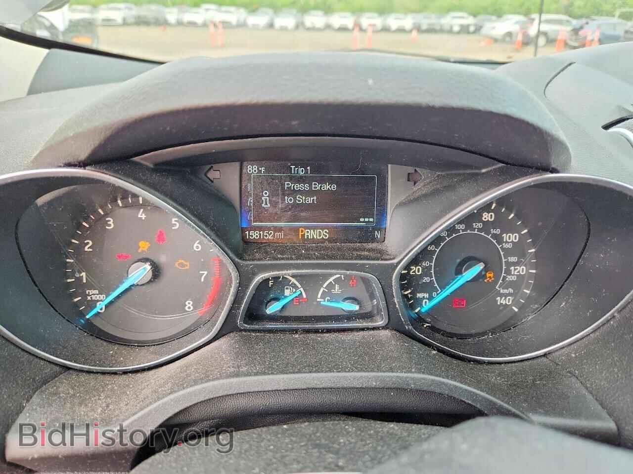 2017 FORD ESCAPE - VIN: 1FMCU9JD7HUE62241 - Фото 9