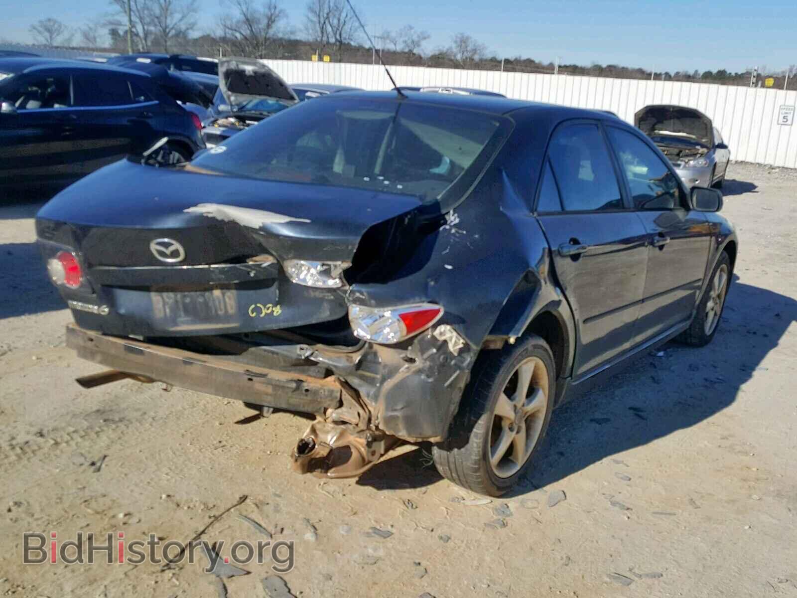 2007 MAZDA 6 - VIN: 1YVHP80C475M55075 - Фото 4