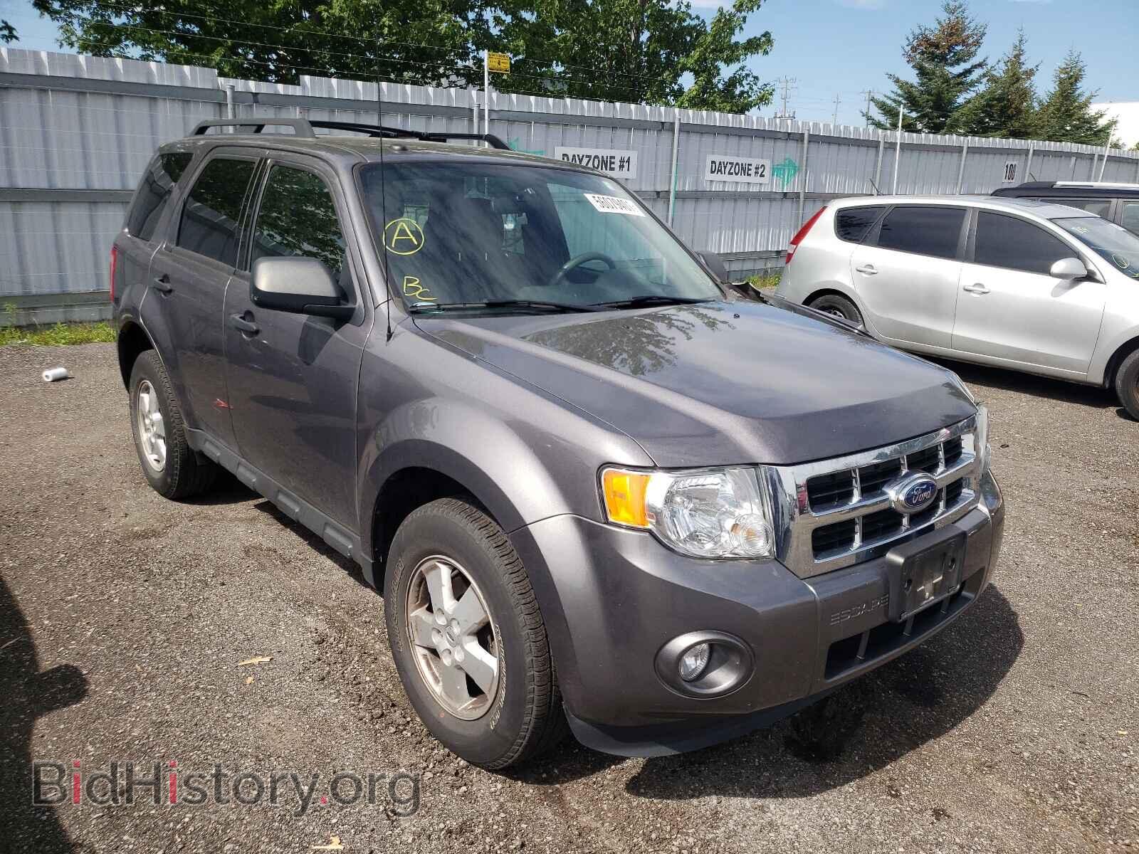 Фотография 1FMCU0D70BKA58721 - FORD ESCAPE 2011