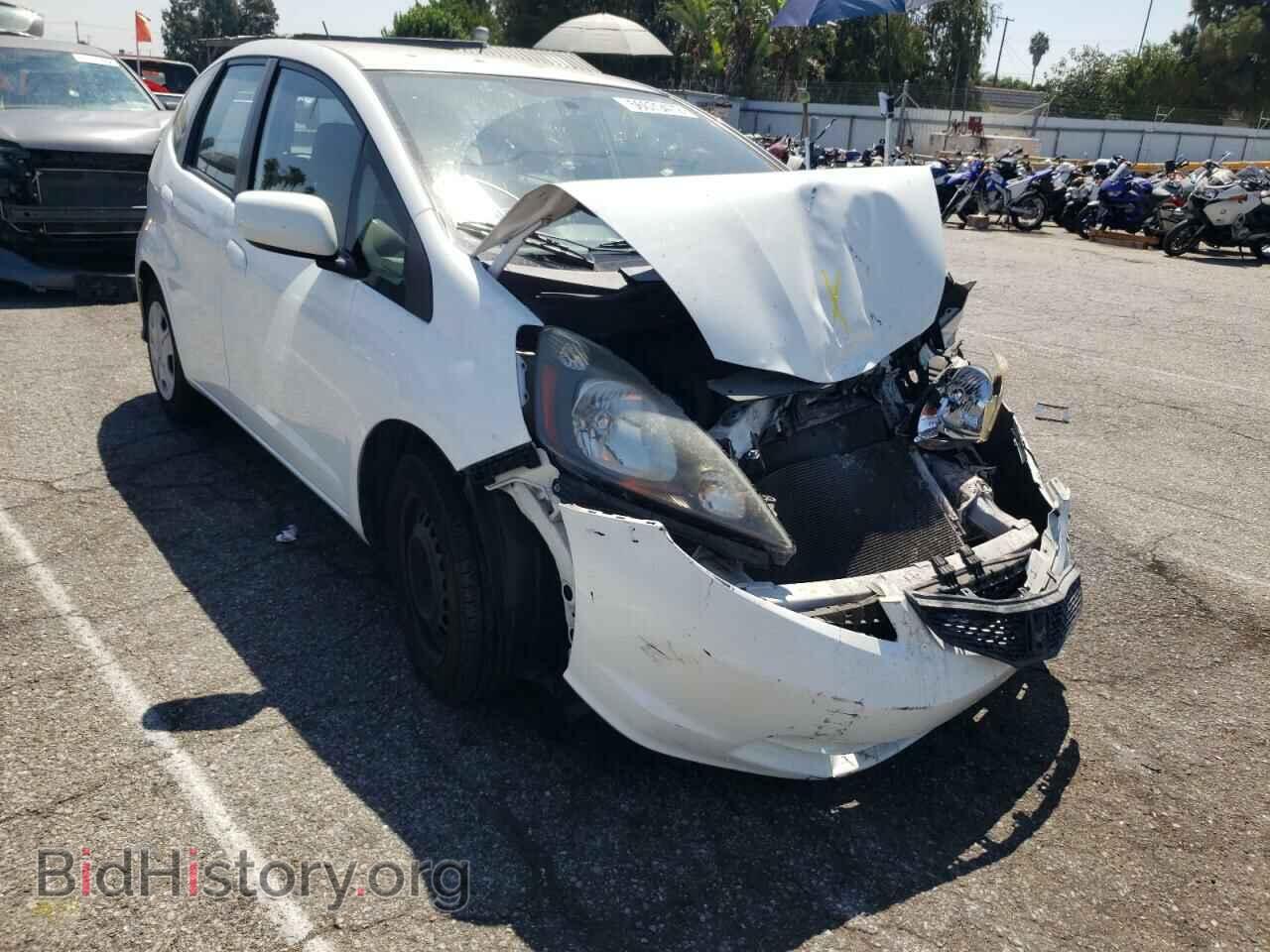 Фотография JHMGE8H38CC032208 - HONDA FIT 2012