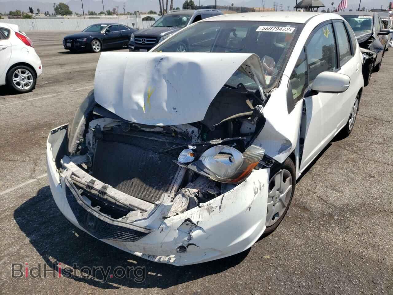 2012 HONDA FIT - VIN: JHMGE8H38CC032208 - Фото 2