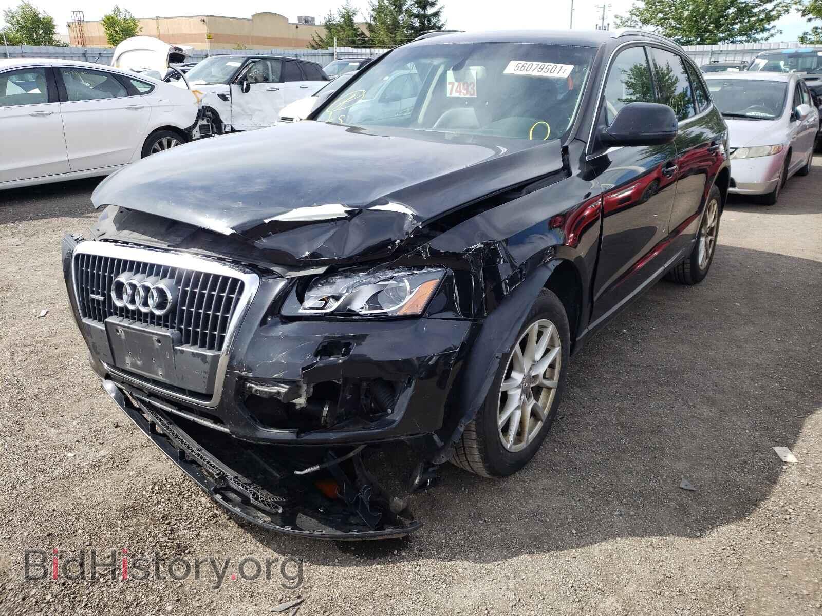 2012 AUDI Q5 - VIN: WA1VFCFP3CA083166 - Photo 2