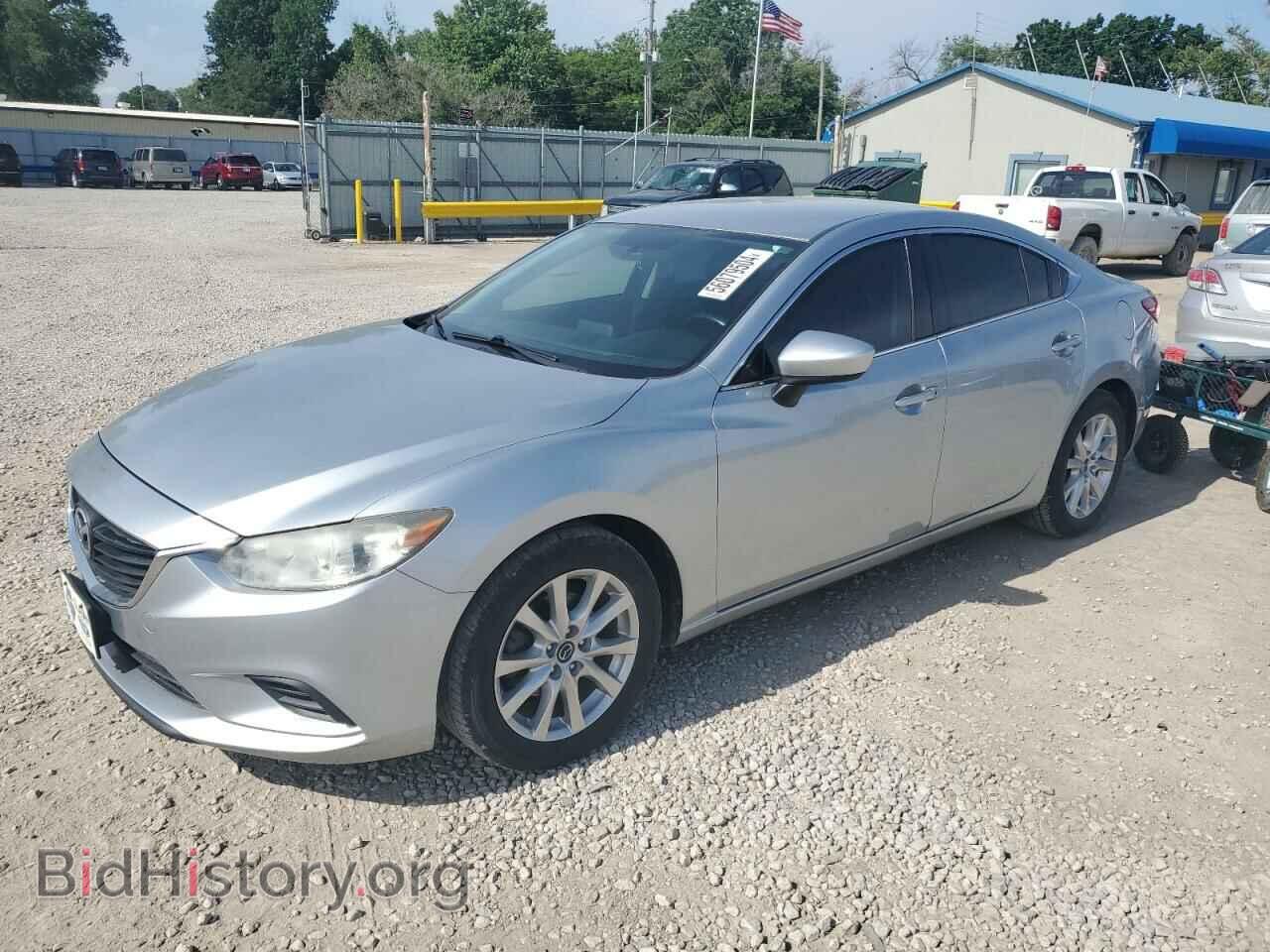 Фотография JM1GJ1U5XG1420747 - MAZDA 6 2016