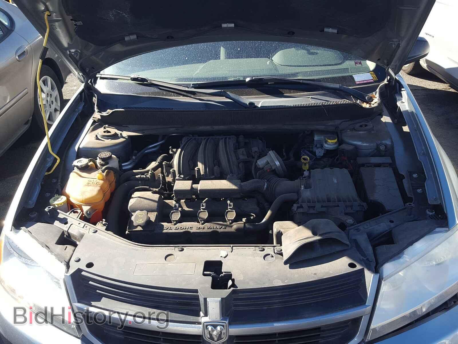 2008 DODGE AVENGER - VIN: 1B3LC46R58N242476 - Фото 7