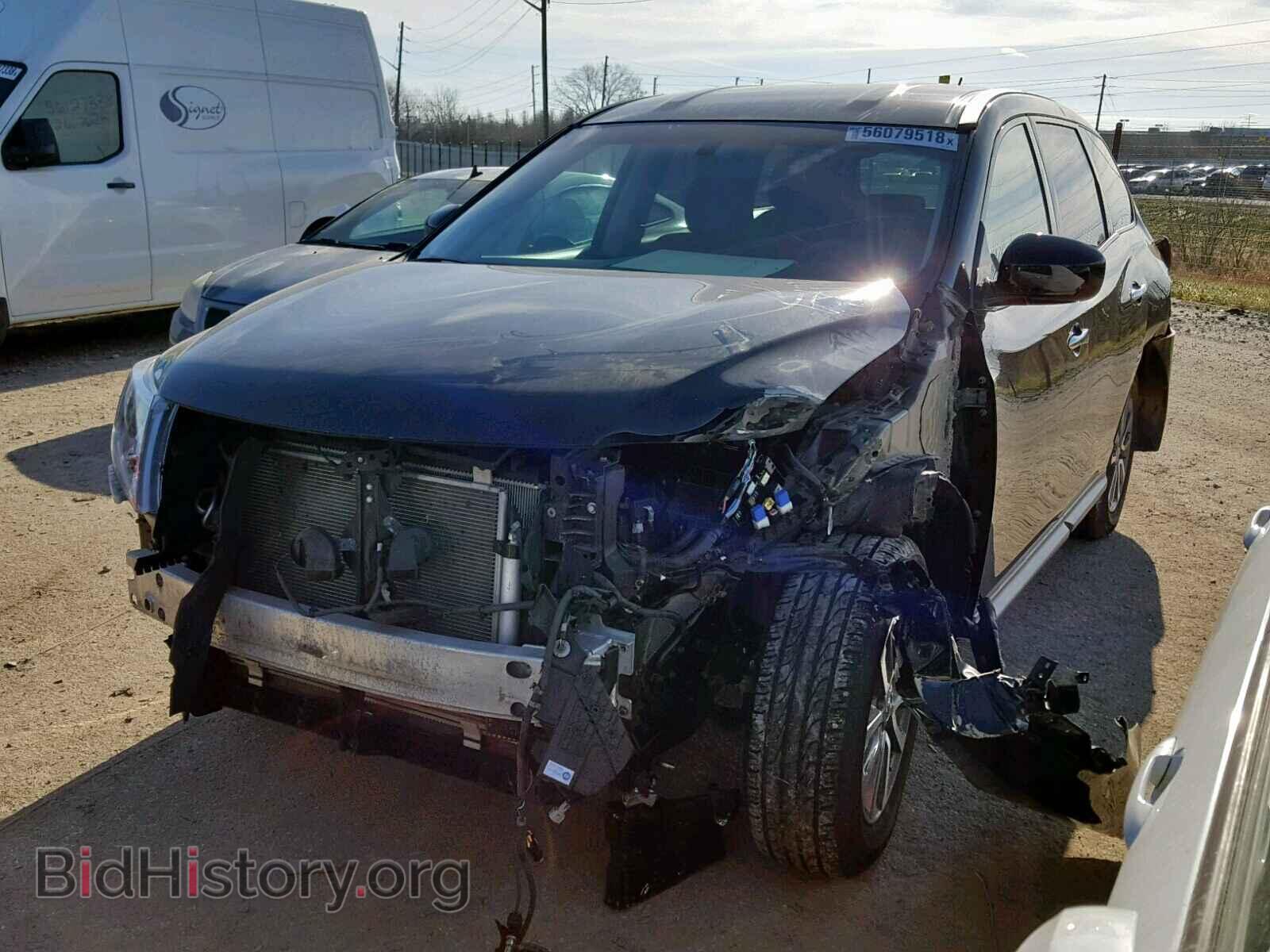 2014 NISSAN PATHFINDER - VIN: 5N1AR2MM0EC711914 - Фото 2