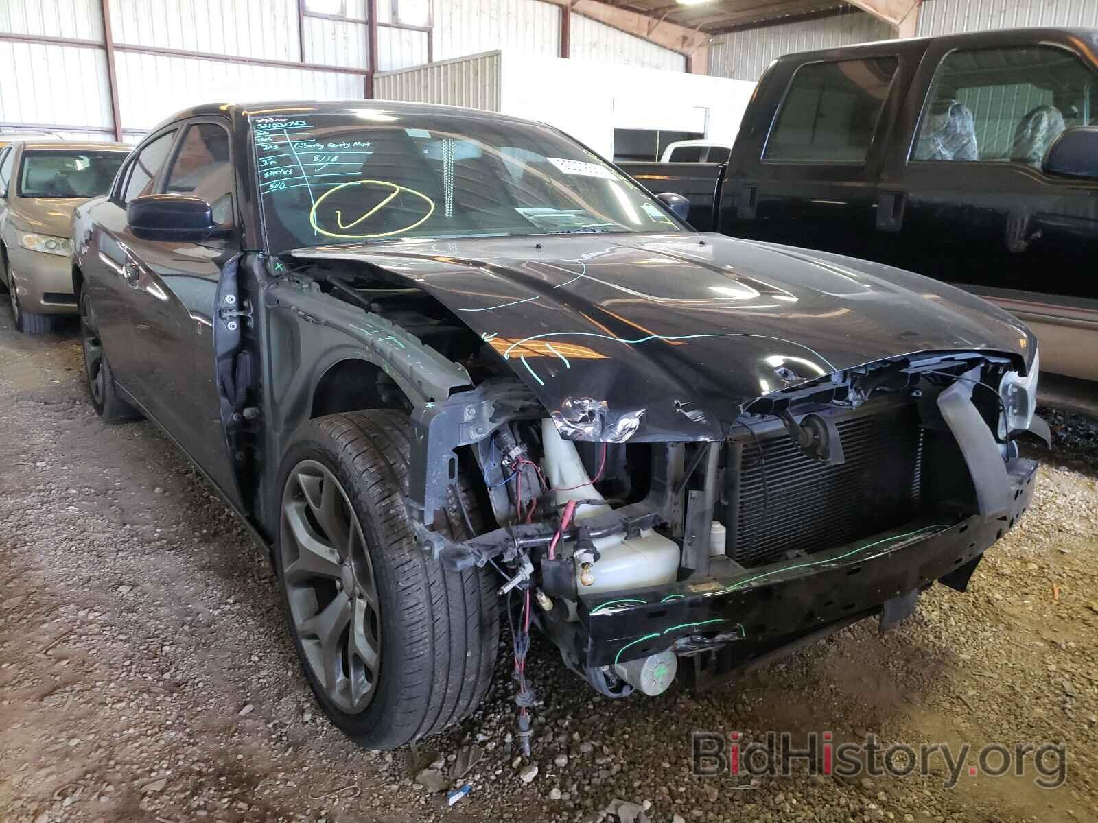 Photo 2C3CDXBG5EH178210 - DODGE CHARGER 2014