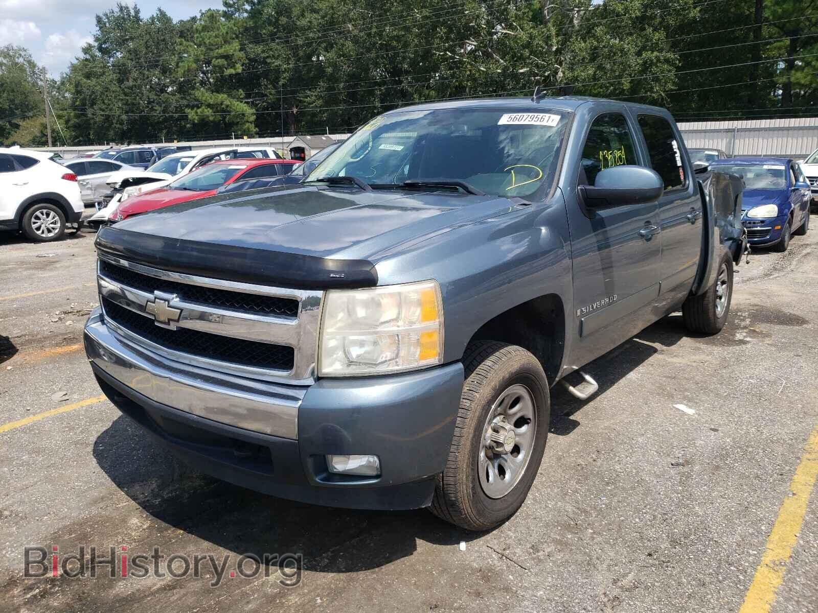 2008 CHEVROLET SILVERADO - VIN: 2GCEC13J681171634 - Фото 2