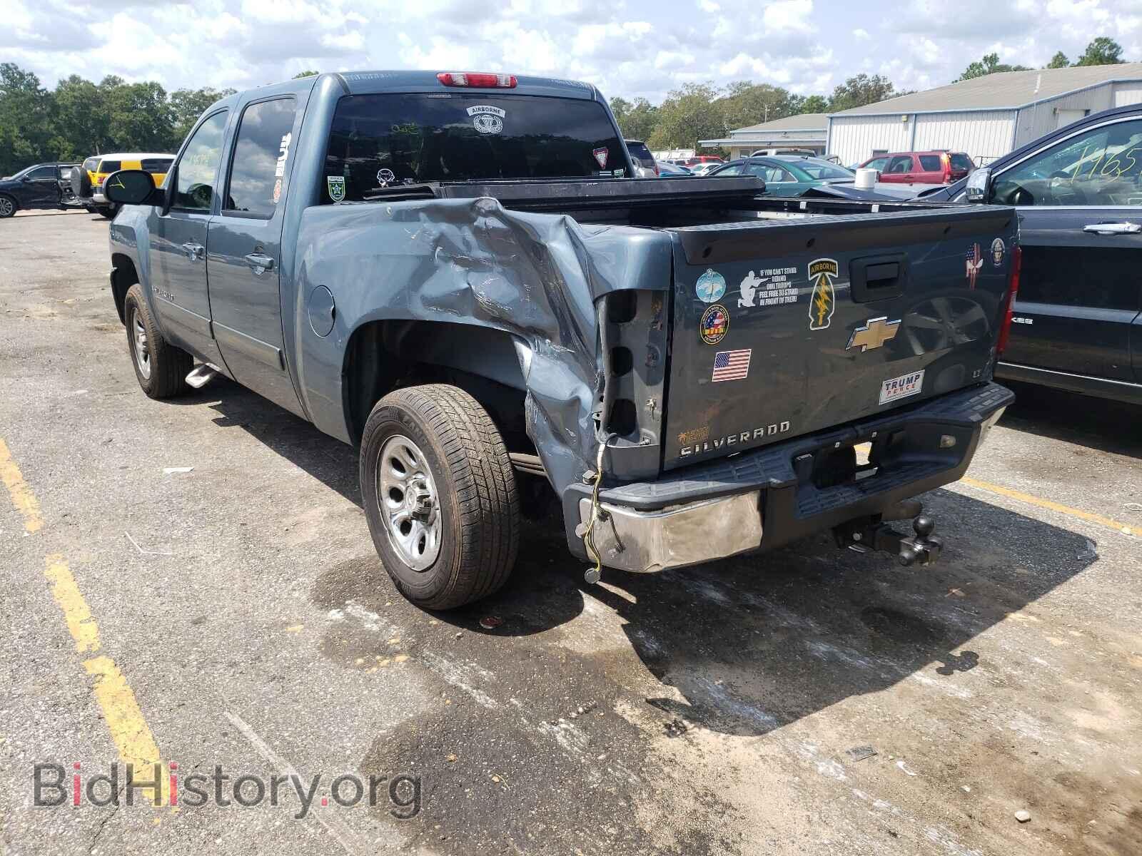 2008 CHEVROLET SILVERADO - VIN: 2GCEC13J681171634 - Фото 3