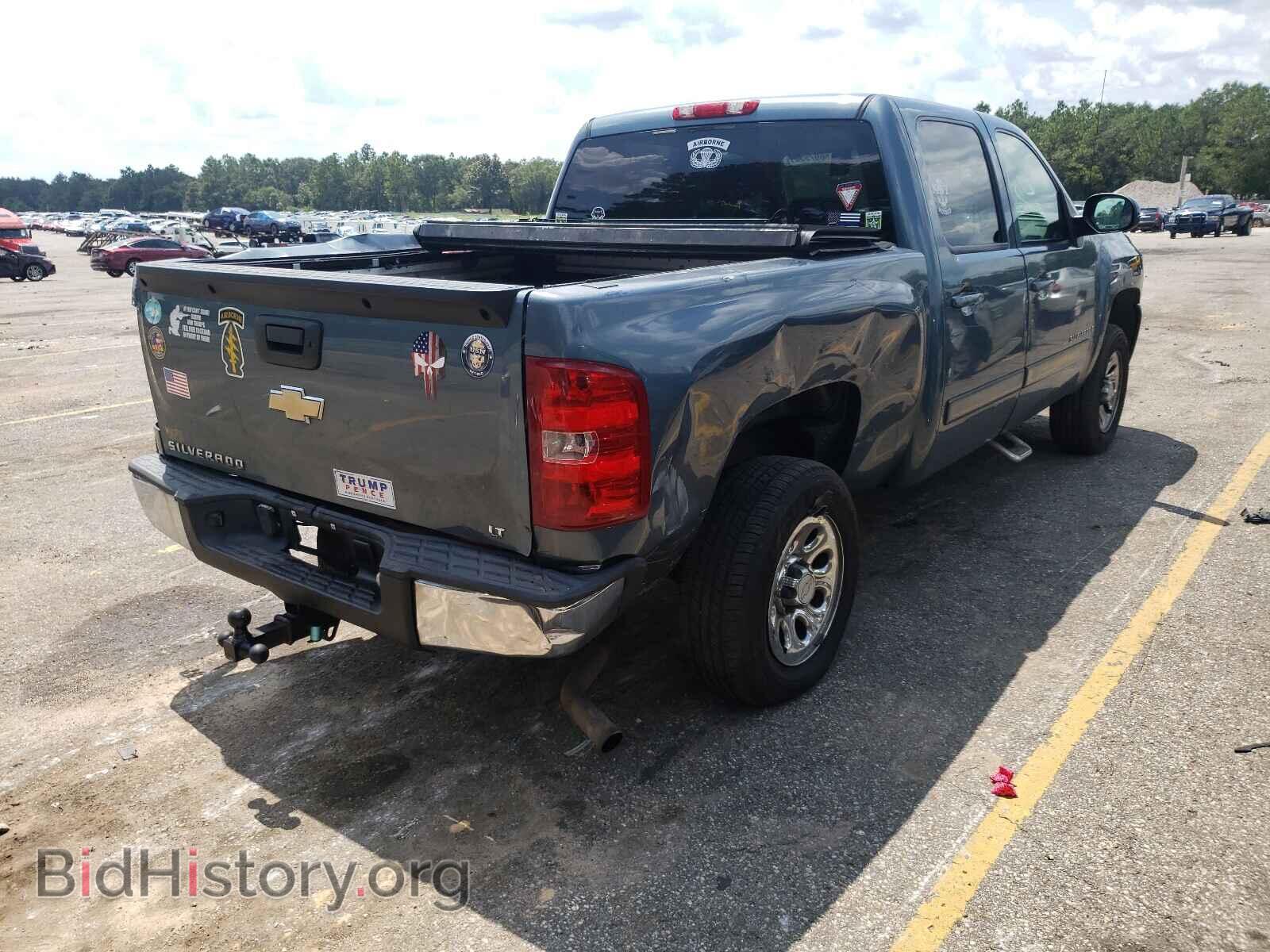 2008 CHEVROLET SILVERADO - VIN: 2GCEC13J681171634 - Фото 4