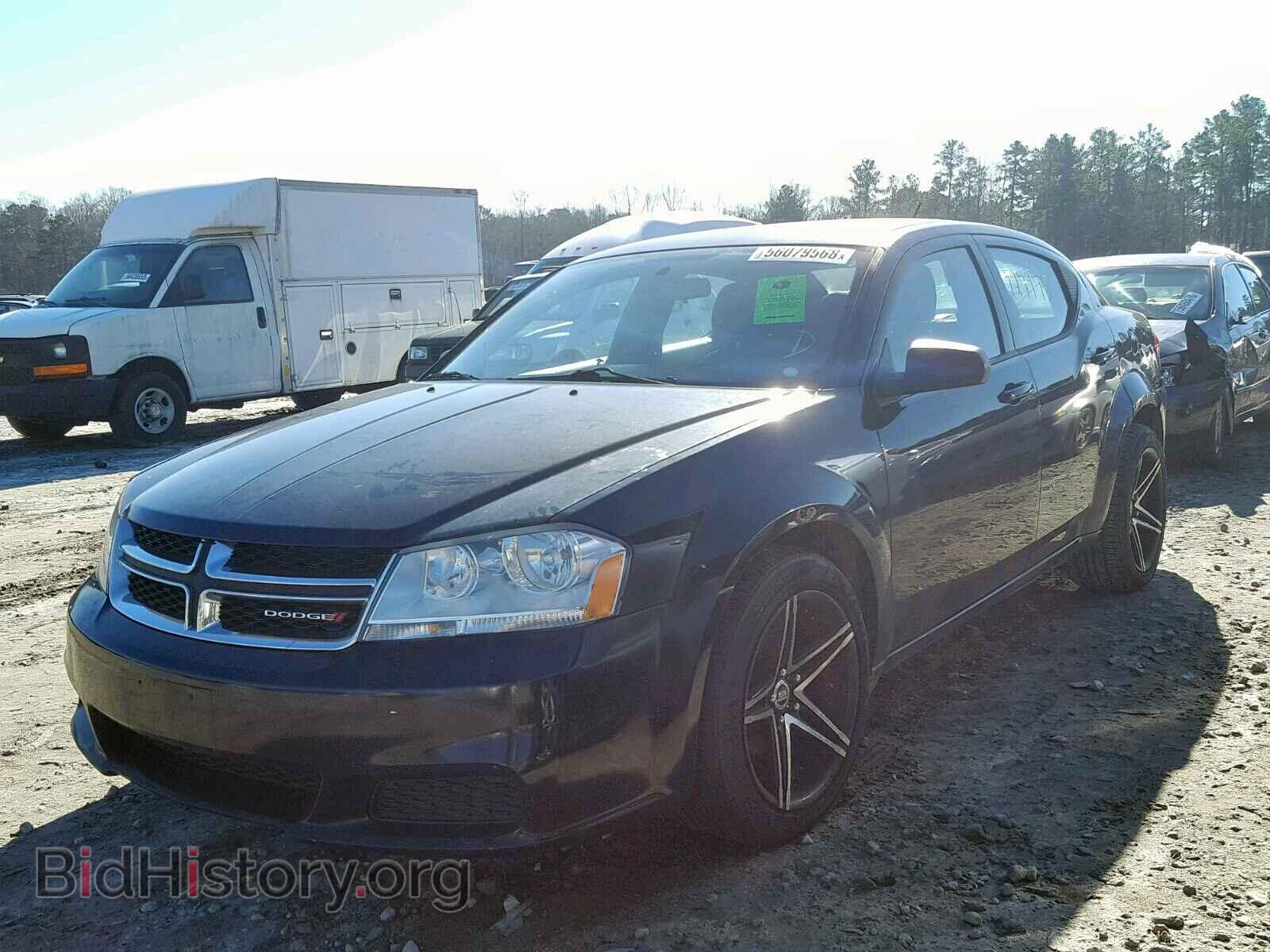 2012 DODGE AVENGER - VIN: 1C3CDZABXCN216715 - Фото 2