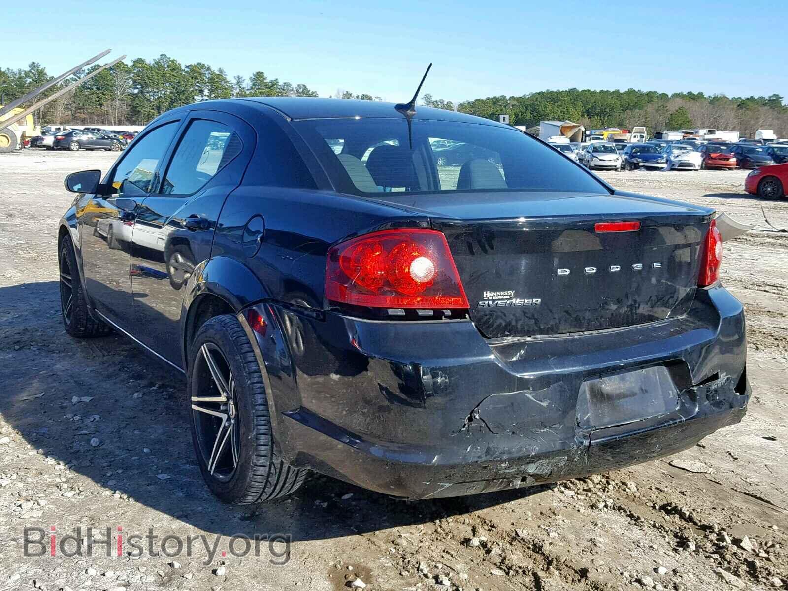 2012 DODGE AVENGER - VIN: 1C3CDZABXCN216715 - Фото 3