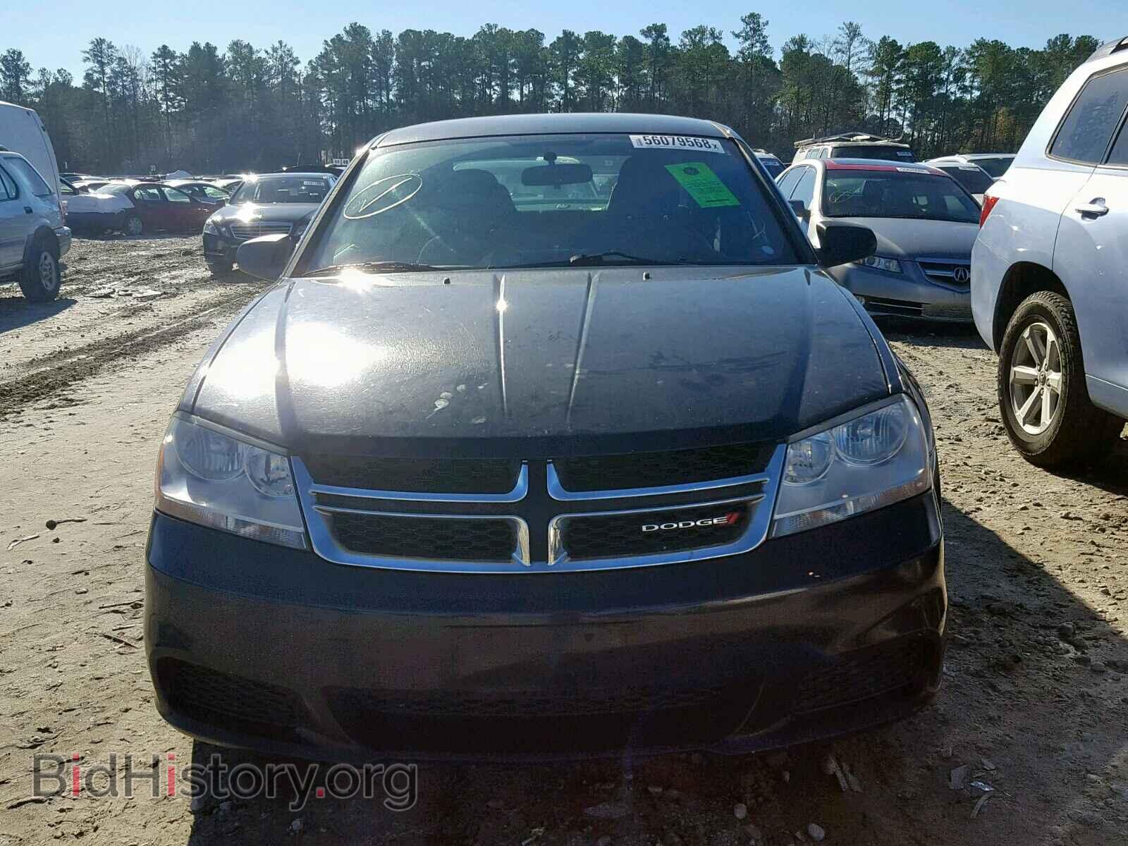 2012 DODGE AVENGER - VIN: 1C3CDZABXCN216715 - Фото 8
