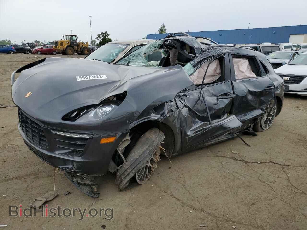 Фотография WP1AB2A59JLB35982 - PORSCHE MACAN 2018