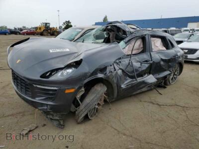 2018 Porsche MACAN Macan S, черный — VIN WP1AB2A59JLB35982, Copart