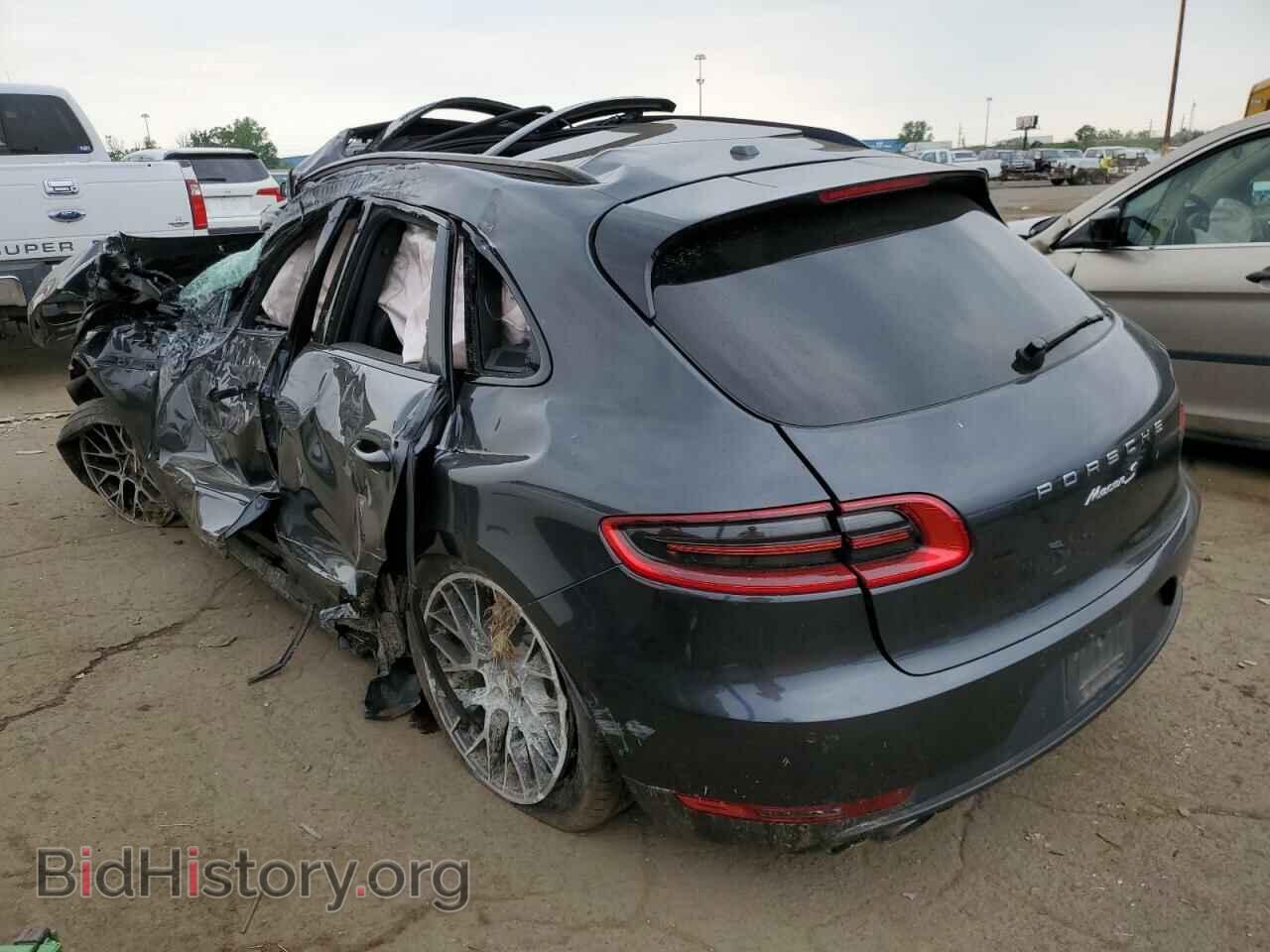 2018 PORSCHE MACAN - VIN: WP1AB2A59JLB35982 - Фото 2