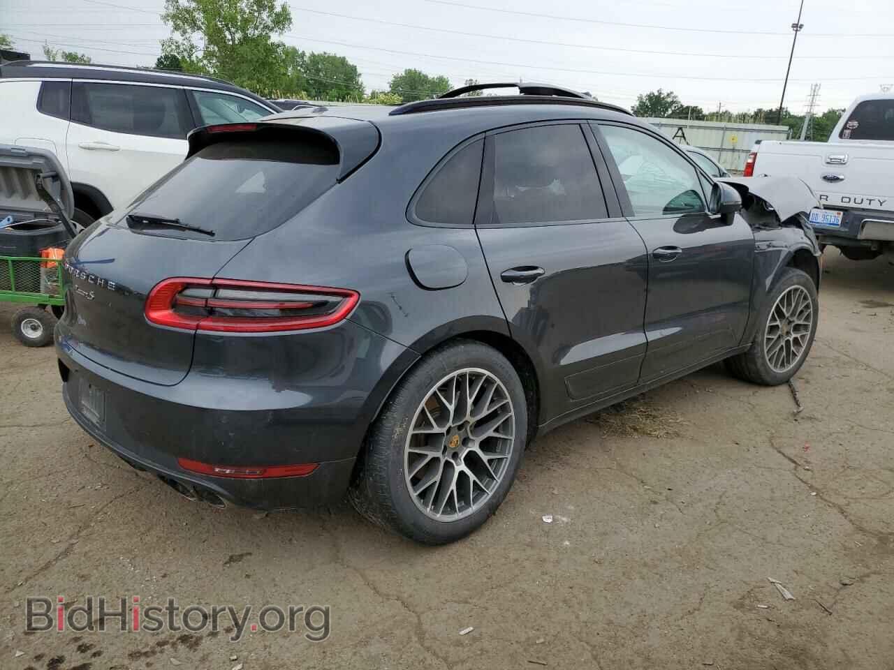 2018 PORSCHE MACAN - VIN: WP1AB2A59JLB35982 - Фото 3
