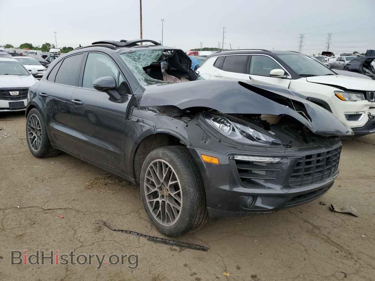 2018 PORSCHE MACAN - VIN: WP1AB2A59JLB35982 - Фото 4