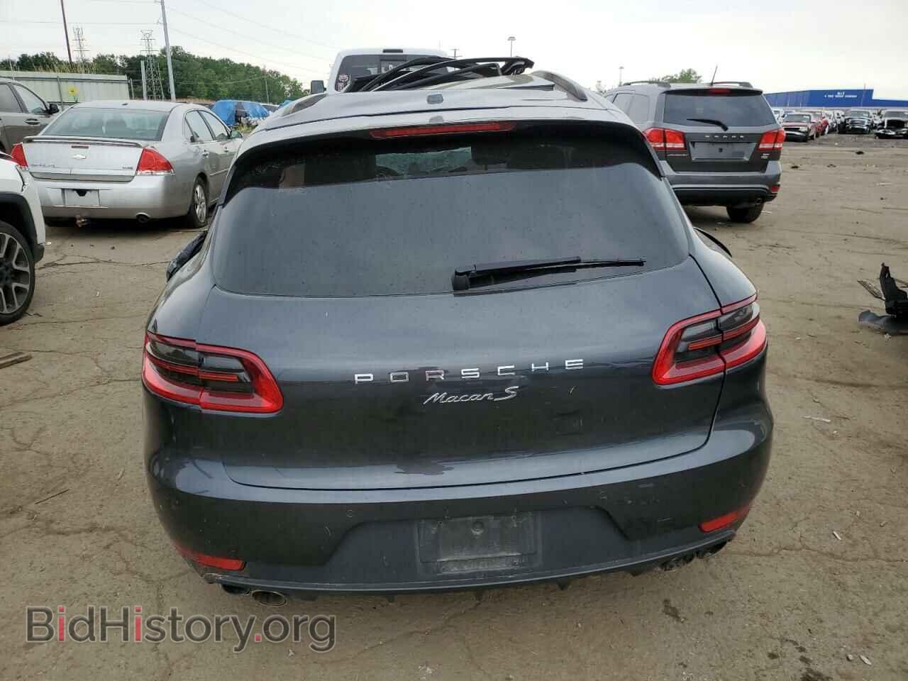 2018 PORSCHE MACAN - VIN: WP1AB2A59JLB35982 - Фото 6
