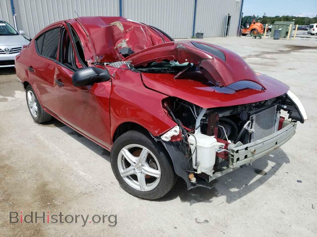 2015 NISSAN VERSA - VIN: 3N1CN7AP8FL810901 - Фото 4