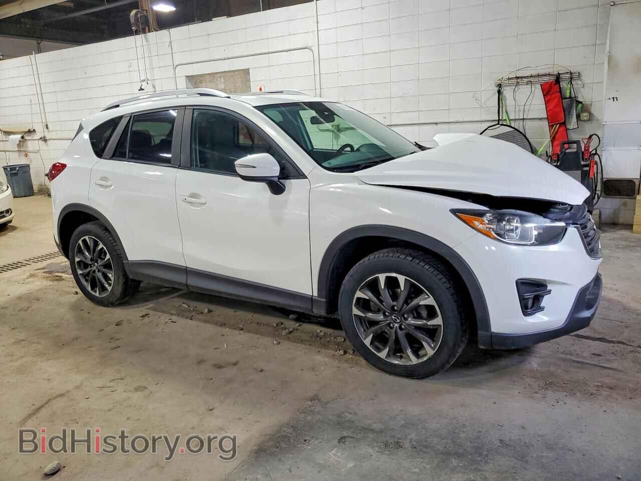 2016 MAZDA CX-5 - VIN: JM3KE4DY8G0832477 - Фото 4