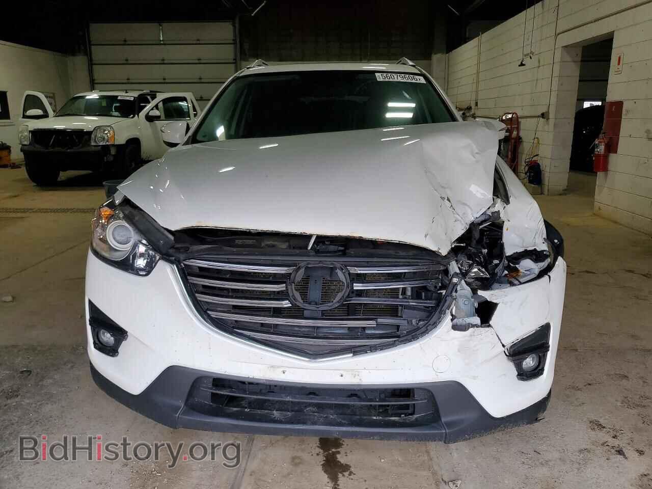 2016 MAZDA CX-5 - VIN: JM3KE4DY8G0832477 - Фото 5