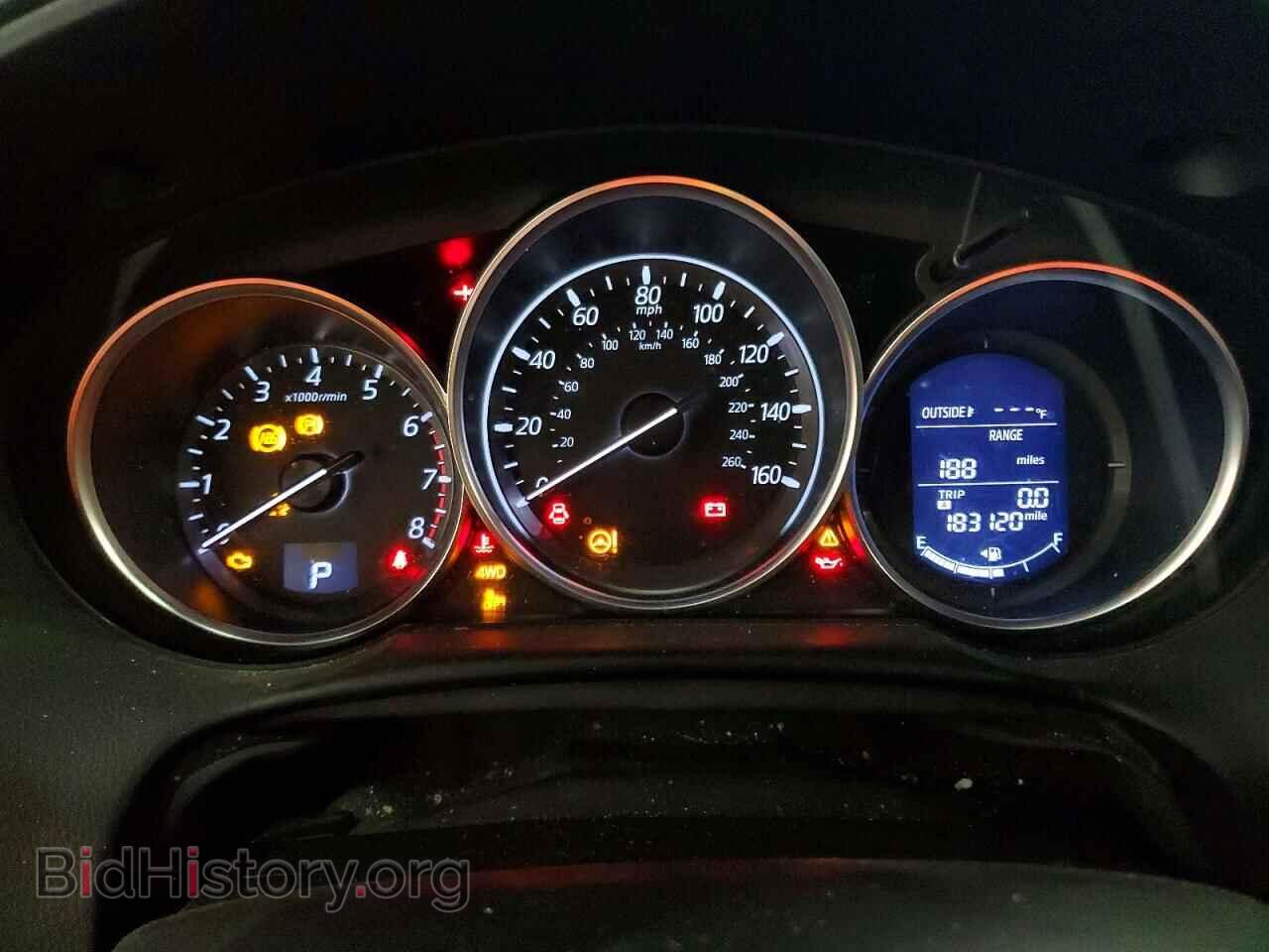2016 MAZDA CX-5 - VIN: JM3KE4DY8G0832477 - Фото 9