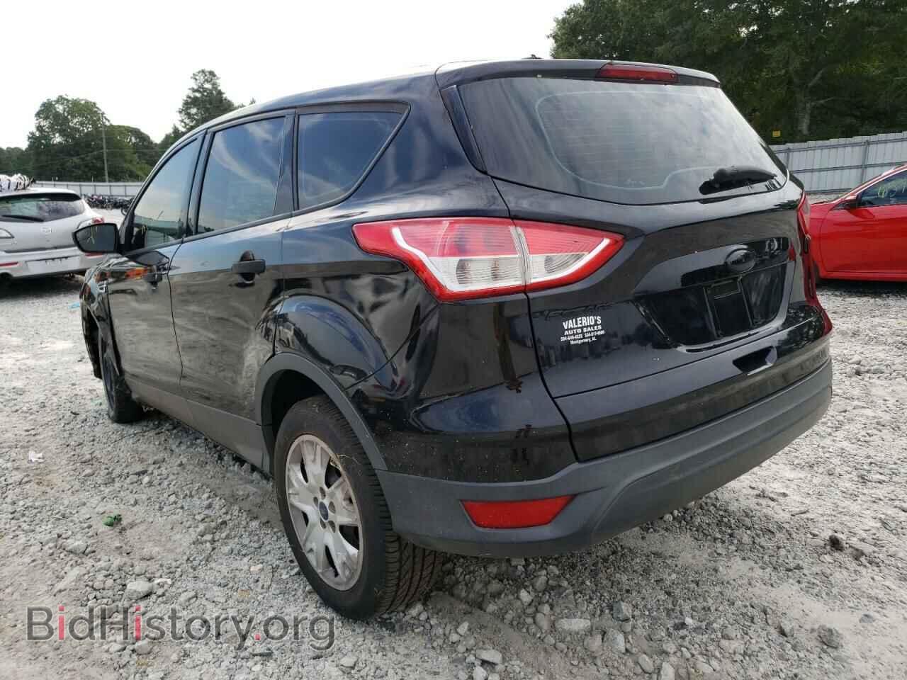 2014 FORD ESCAPE - VIN: 1FMCU0F75EUD45722 - Фото 3