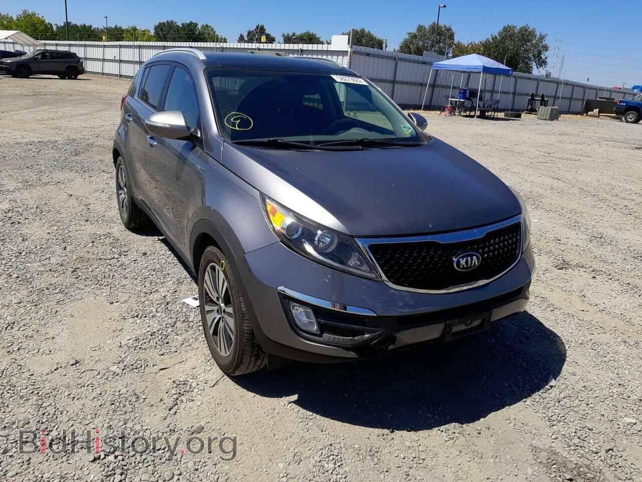 Фотография KNDPCCAC2F7791941 - KIA SPORTAGE 2015