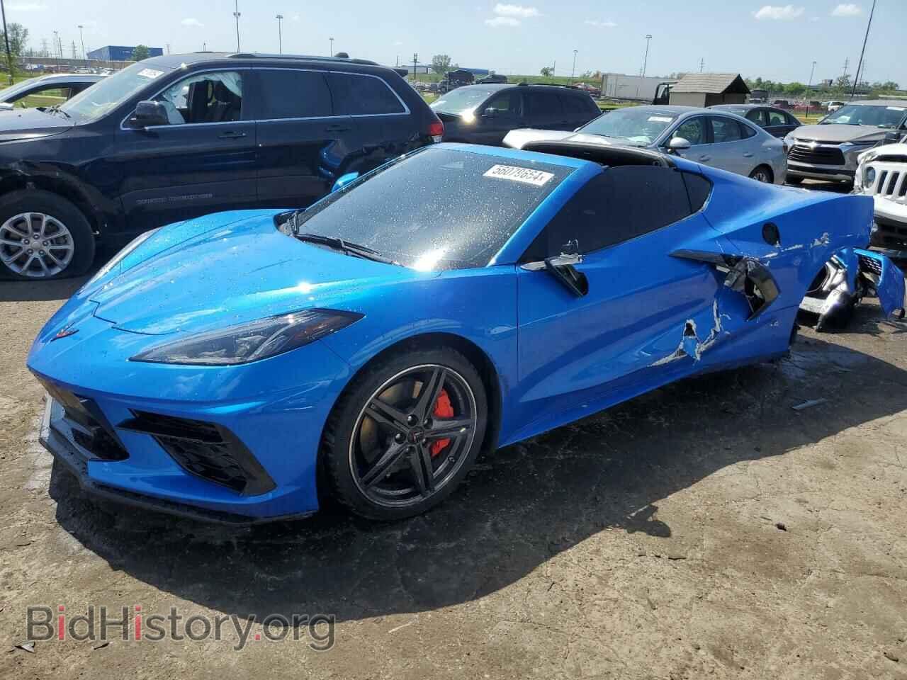 Photo 1G1YA2D44R5101947 - CHEVROLET CORVETTE 2024