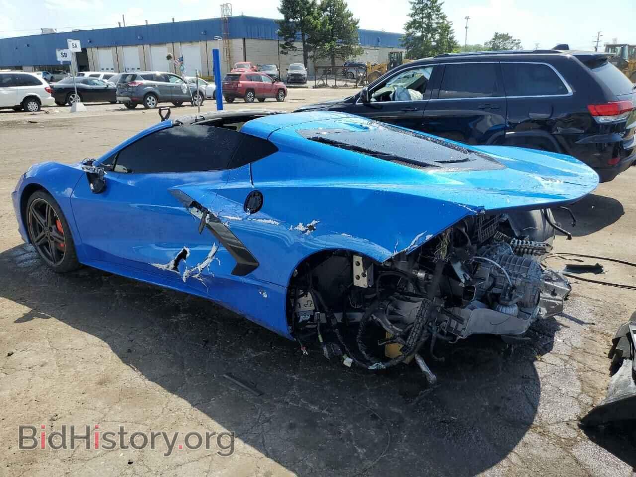 2024 CHEVROLET CORVETTE - VIN: 1G1YA2D44R5101947 - Фото 2