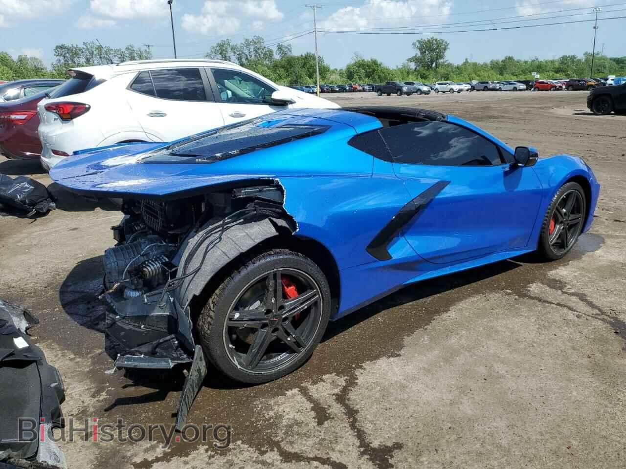 2024 CHEVROLET CORVETTE - VIN: 1G1YA2D44R5101947 - Фото 3
