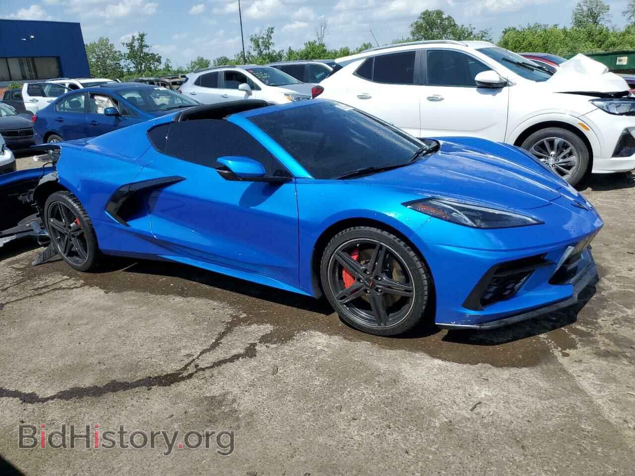2024 CHEVROLET CORVETTE - VIN: 1G1YA2D44R5101947 - Фото 4