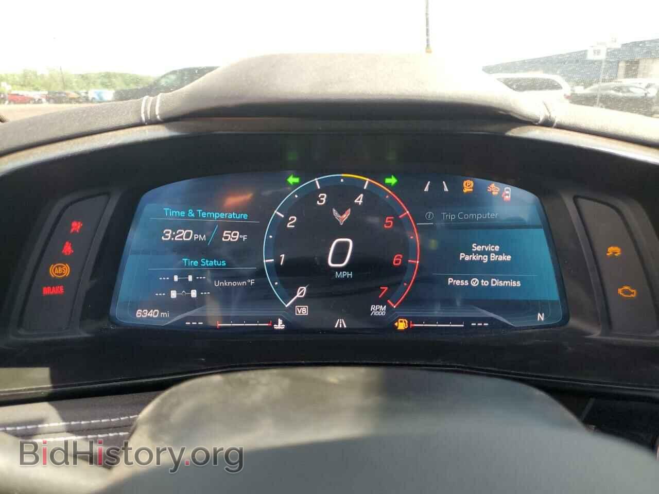 2024 CHEVROLET CORVETTE - VIN: 1G1YA2D44R5101947 - Фото 9