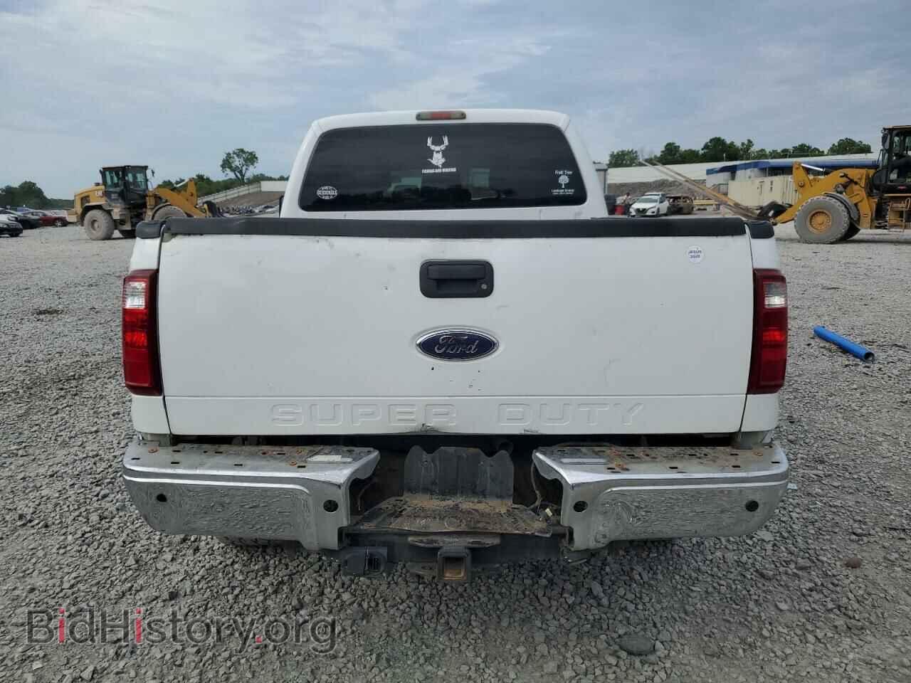 2011 FORD All Models - VIN: 1FT7W2BT7BEB42707 - Фото 6
