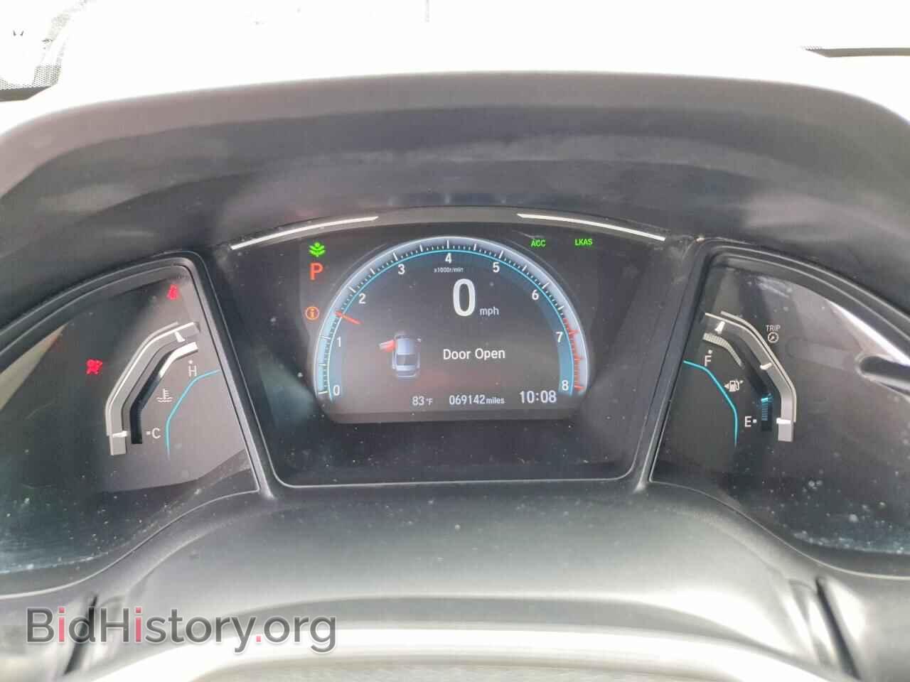 2021 HONDA CIVIC - VIN: 2HGFC2F67MH537136 - Фото 9