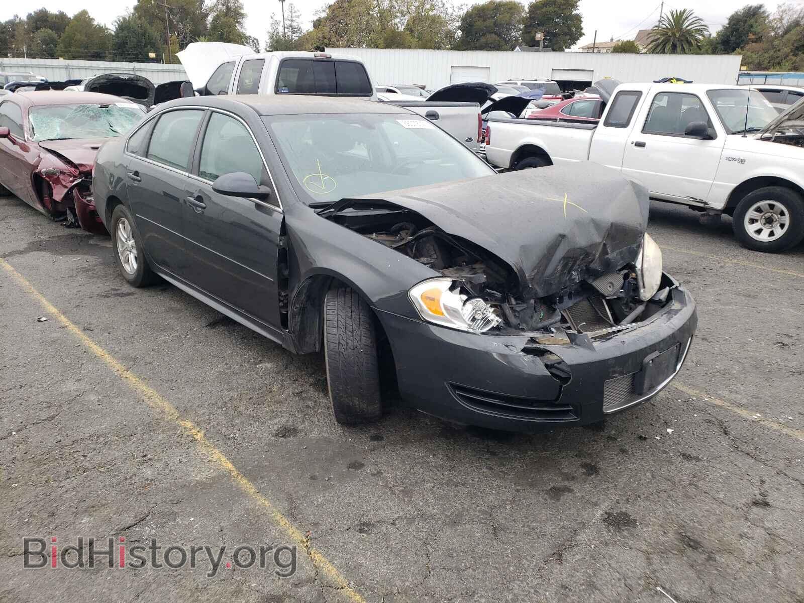 Фотография 2G1WF5E37D1227889 - CHEVROLET IMPALA 2013
