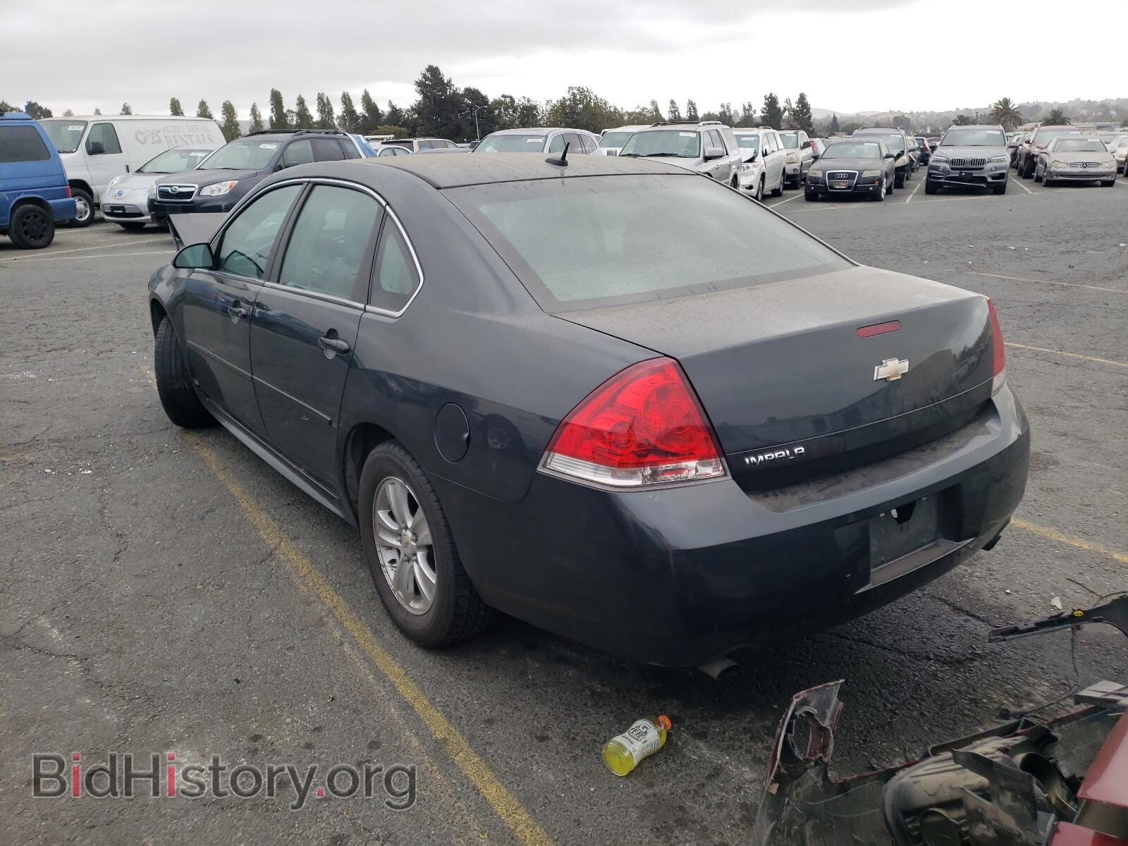 2013 CHEVROLET IMPALA - VIN: 2G1WF5E37D1227889 - Фото 3