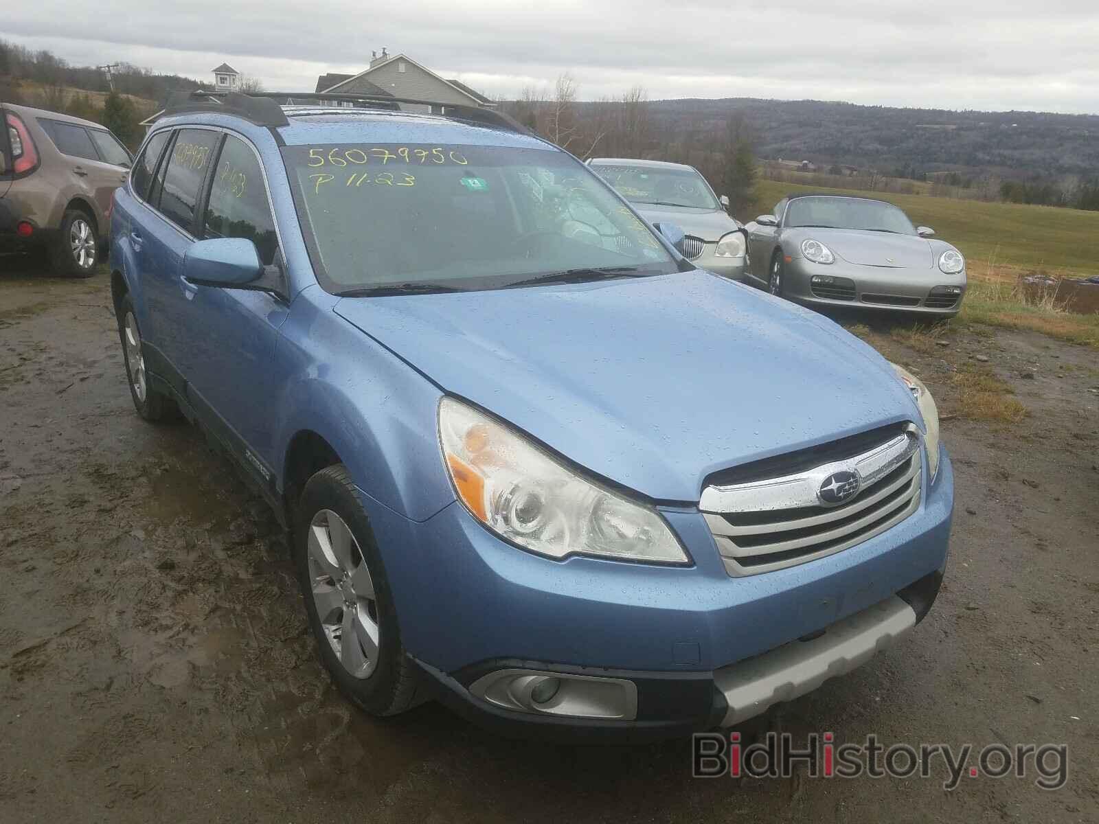 Фотография 4S4BRBKC5A3386167 - SUBARU OUTBACK 2010