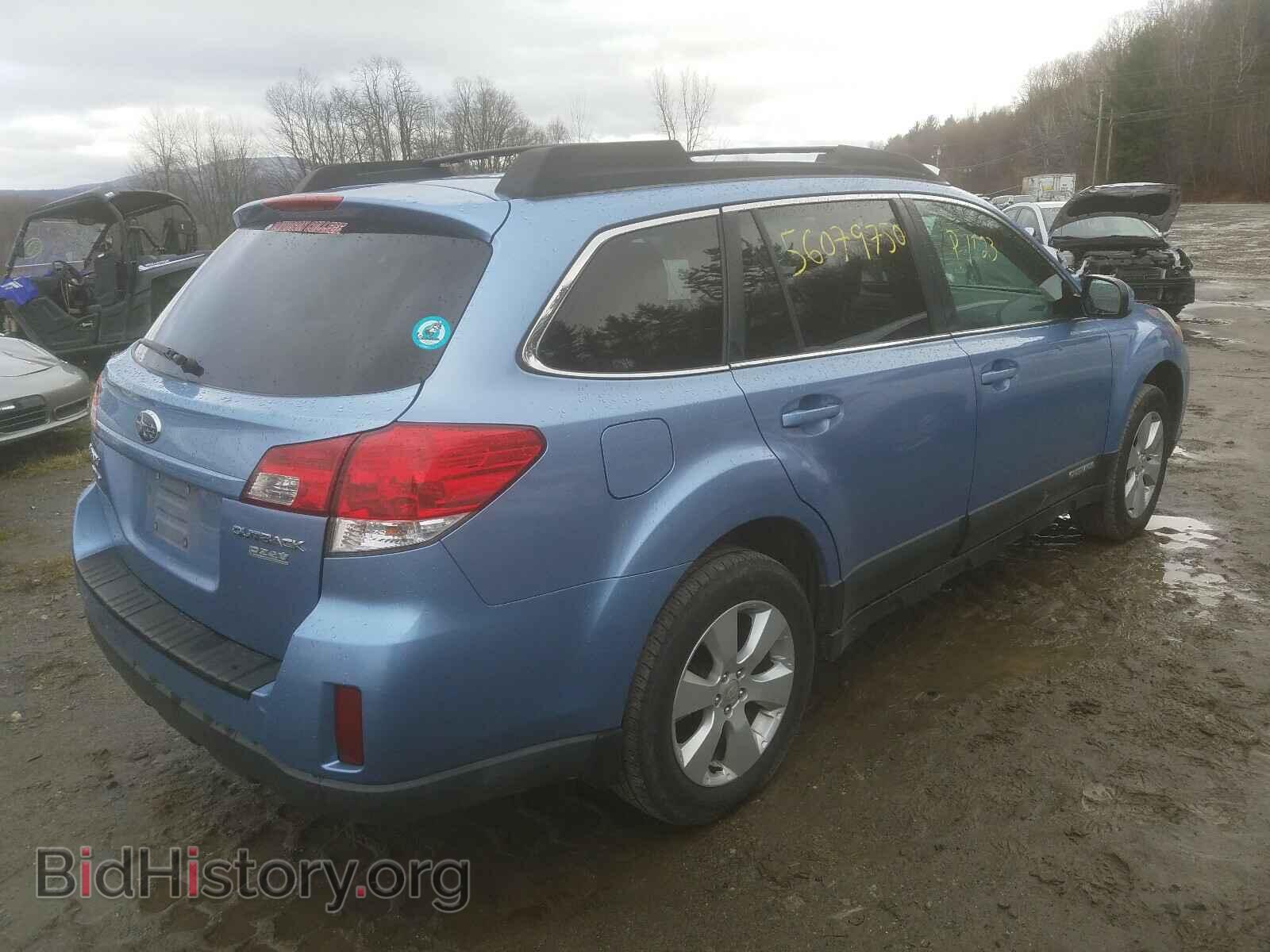 2010 SUBARU OUTBACK - VIN: 4S4BRBKC5A3386167 - Фото 4
